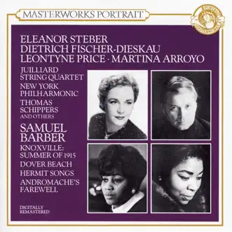 Hermit Songs, Op. 29: No. 1. At Saint Patrick's Purgatory by Dietrich Fischer-Dieskau, Eleanor Steber, Leontyne Price & Martina Arroyo song reviws