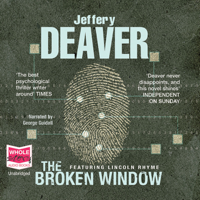 Jeffery Deaver - The Broken Window: Lincoln Rhyme, Book 8 (Unabridged) artwork