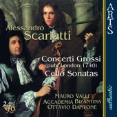 Concerto No. 4 In G Minor: II. Grave (Scarlatti) artwork