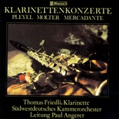 Concerto for Clarinet in B-Flat Major: I. Allegro maestoso artwork