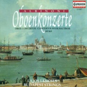 Albinoni: Oboe Concertos, Opp. 7 & 9 artwork
