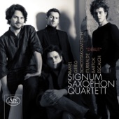 Signum Saxophone Quartet - Tango Virtuoso