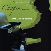 Chopin Etudes, Op. 10 and Op. 25 artwork