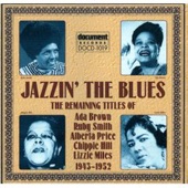 Jazzin' the Blues (1943-1952) artwork