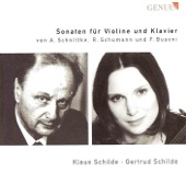 Gertrud Schilde - Violin Sonata No. 2 In e Minor, Op. 36a: IV. Andante Con Moto