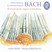 Bach: Oeuvres pour orgue et hautbois artwork