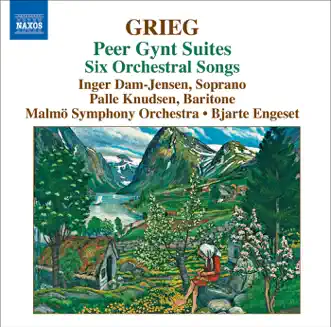 Grieg: Orchestral Music, Vol. 4: Peer Gynt Suites - Orchestral Songs by Bjarte Engeset, Malmö Symphony Orchestra, Inger Dam-Jensen & Palle Knudsen album reviews, ratings, credits