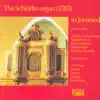 The Schiorlin Organ in Jonsered album lyrics, reviews, download