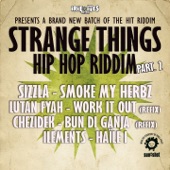 Strange Things Hip Hop (Pt. 2) - EP artwork