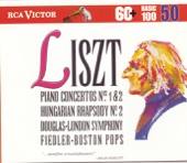 Liszt: Piano Concertos Nos. 1 & 2, Hungarian Rhapsody No.2 artwork