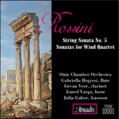 Rossini: Sonata No. 5 for Strings; Sonatas for Wind Quartet artwork