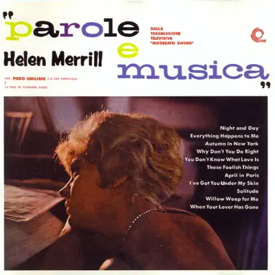 Parole e musica - Helen Merrill