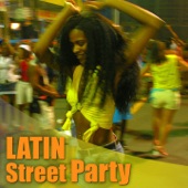 Latin street party artwork