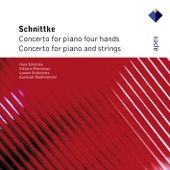 Schnittke: Concerto for Piano 4 Hands & Concerto for Piano and Strings artwork