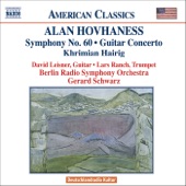 Hovhaness: Khrimian Hairig, Guitar Concerto, Symphony No. 60 artwork