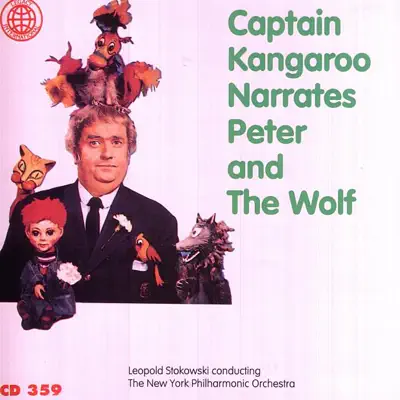 Captain Kangaroo Narrates Peter and the Wolf - New York Philharmonic