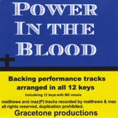 Power In the Blood Accompaniment Trk Key E artwork