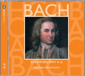Bach: Sacred Cantatas, BWV 4-6 artwork