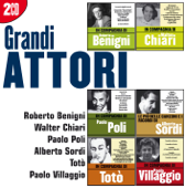 I grandi attori: Benigni - Chiari - Poli - Sordi - Totò - Villaggio - Various Artists