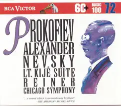 Prokofiev: Alexander Nevsky by Fritz Reiner, Chicago Symphony Chorus, Chicago Symphony Orchestra, Margaret Hillis & Rosalind Elias album reviews, ratings, credits