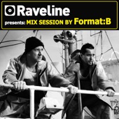 Raveline Mix Session By Format:B artwork