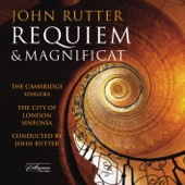 John Rutter Requiem and Magnificat artwork