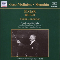 ELGAR/BRUCH/VIOLIN CONCERTOS cover art