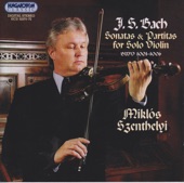 J. S. Bach: Sonatas and Partitas for Solo Violin artwork
