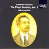 Skryabin: The Piano Sonatas, Vol. 1 album lyrics, reviews, download