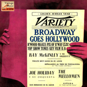 Vintage Dance Orchestras No. 299 - EP: Broadway Goes Hollywood - EP - Vários intérpretes