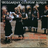 Bulgarian Custom Songs: The Mystery of Bulgarian Voices Choir artwork