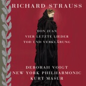 Strauss: Tod und Verklärung, Don Juan & 4 letzte Lieder [4 Last Songs] artwork