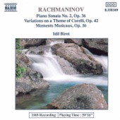 Rachmaninov: Variations On A Theme of Corelli - Moments Musicaux, Op. 16 artwork