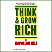 Napoleon Hill - Think and Grow Rich (Unabridged) artwork