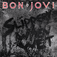 Bon Jovi - Slippery When Wet artwork