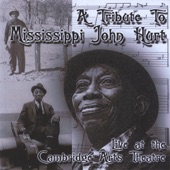 Tribute to Mississippi John Hurt artwork