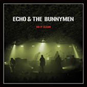 Do It Clean : Crocodiles/Heaven Up Here (Live) - Echo & The Bunnymen