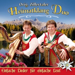 Orig. Zillertaler Heimatklang Duo - Heimatklang Duo-Marsch