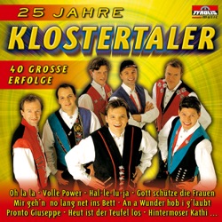 Klostertaler - Lederhosenjodler