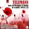 Stream & download Telemann: Suite for Recorder & Strings in A minor, TWV55, a2