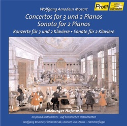 Salzburger Hofmusik, Michael Schopper, Nele Gramss, Wolfgang Brunner, Gudrun Sidonie Otto & Hermann Oswald - Sonata for 2 Pianos In D Major, K. 448: III. Molto Allegro