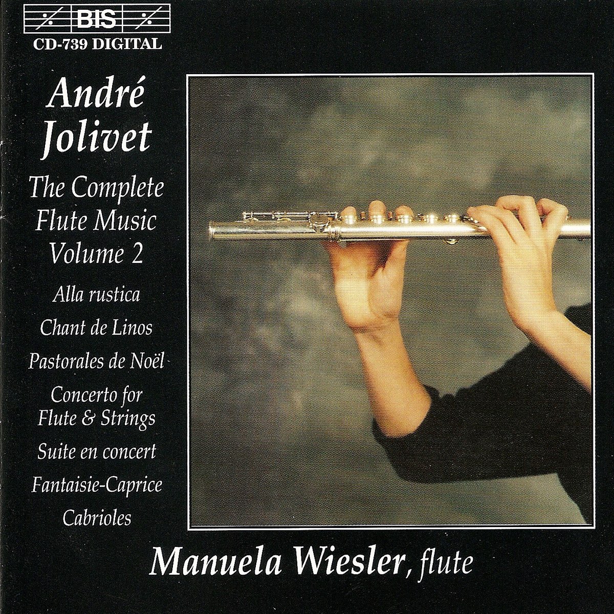 ‎Jolivet Complete Flute Music, Vol. 2 by Manuela Wiesler, Erica