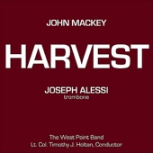 Mackey: Harvest - Concerto for Trombone - EP artwork