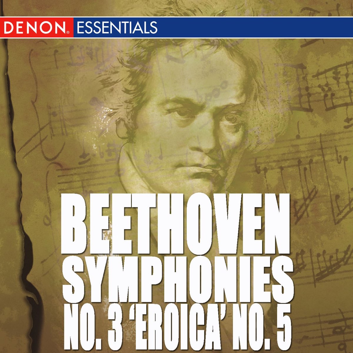 ‎Beethoven: Symphony No. 3 "Eroica" & No. 5 By Orchester Der Wiener ...