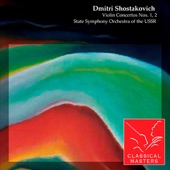 Shostakovich: Violin Concertos Nos. 1 & 2 artwork