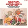 Rózsa, Gould, Menotti & Lavry: Works for Orchestra