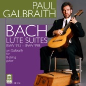 Bach: Lute Music (Arr. for Guitar) artwork