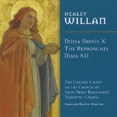 Healey Willan: Missa Brevis X; the Reproaches; Mass XII artwork