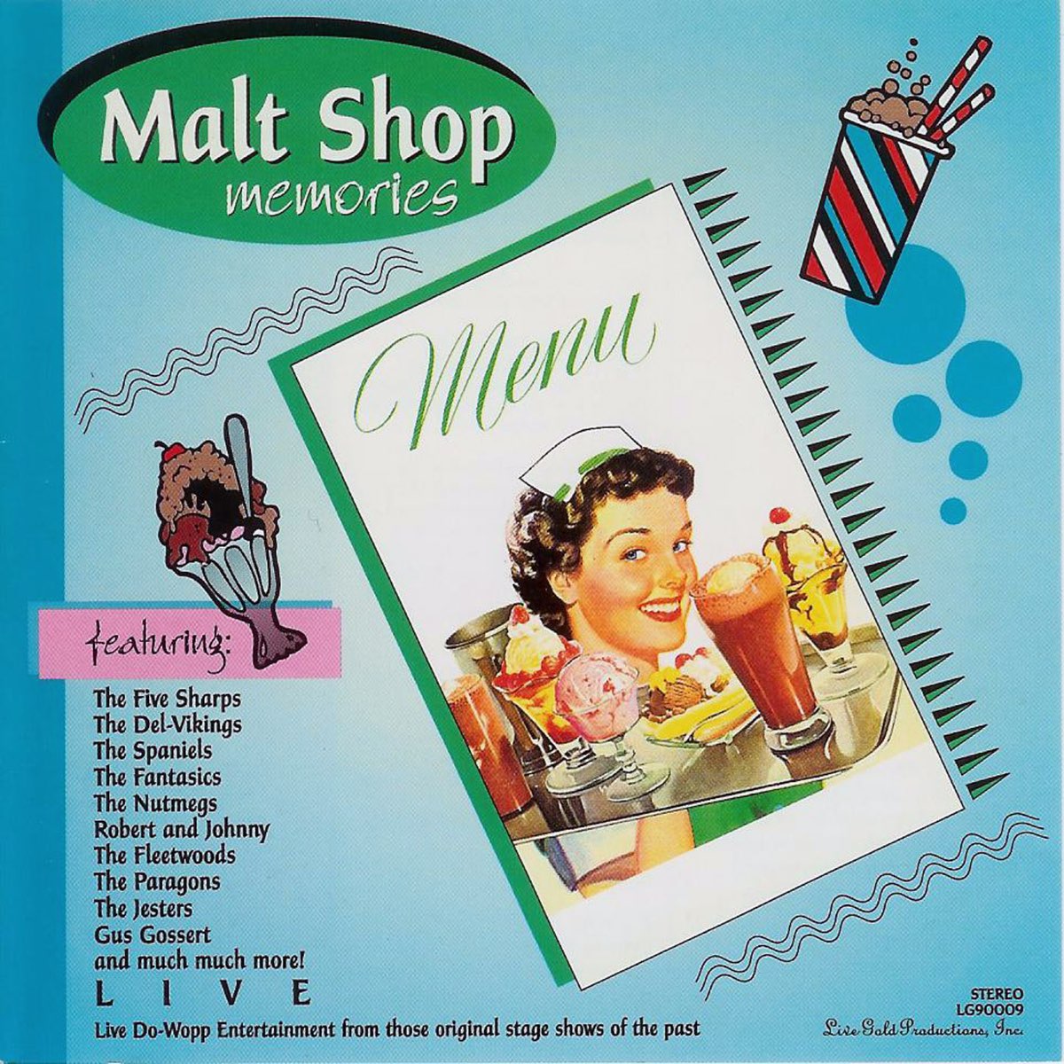 ‎Malt Shop Memories Live by Various Artists on Apple Music