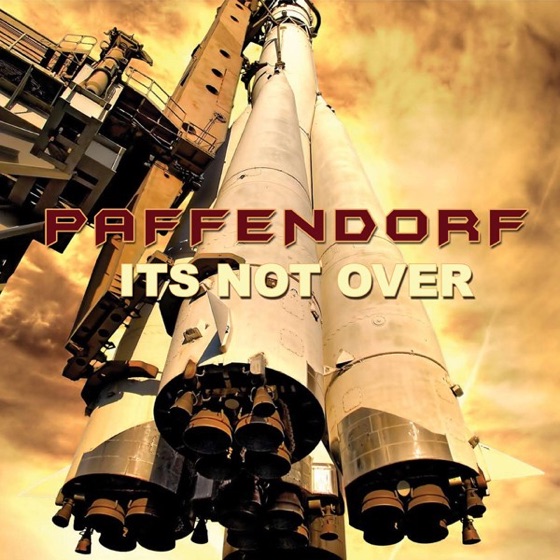 Cover artwork for It's Not Over